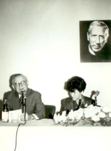 Palestra de Dom Paulo realizada no Palas Athena por ocasião do lançamento do livro 