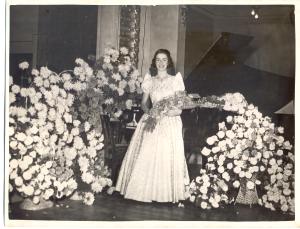 Zeila quando tocou piano no 4° Concerto de Saint-Saëns
