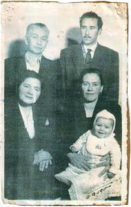 Batizado de Kirna, era quando havia festa religiosa na casa.