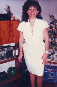 Foto do natal de 1987.