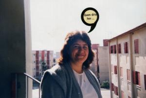 Foto feita na saída do apartamento do CDHU, na Vila Sílvia - SP.