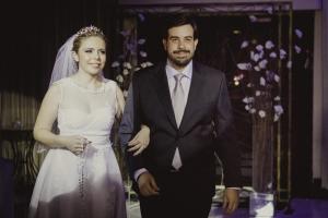 Registro do casamento de Christiane, realizado em setembro de 2013. A imagem simboliza a formalização de uma união afetiva e marca um momento significativo de celebração, compromisso e construção de um projeto de vida compartilhado.