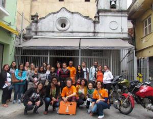 Roteiro em Igreja dos Aflitos