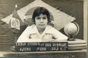 Retrato de Osvaldo na quarta série.