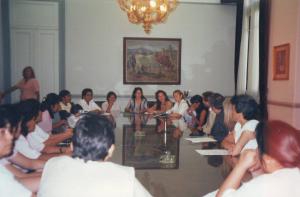 Reunião da Coordenação com as autoridades nacionais em Buenos Aires, Argentina (2000)