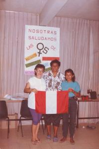 Encontro preparatório ao 1º ENLAC (Encontro Latino Americano e do Caribe da Mulher Trabalhadora Rural), Caucaia (CE), Brasil, 1993