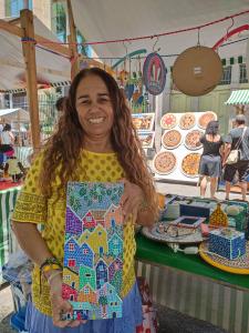 Feira artesanal<br>Brasil / Rio De Janeiro / Rio De Janeiro