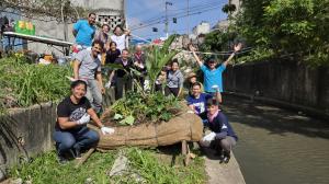 Trabalho para melhoria ambiental