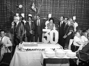 Bahij Amin Aur na comemoração dos 30 anos do SENAC -