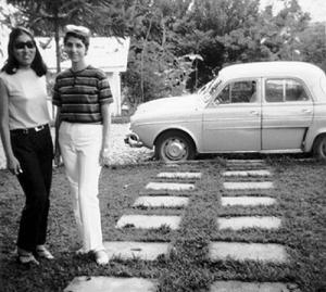 No Hotel Escola de Grogotó, em viagem com os alunos do SENAC 