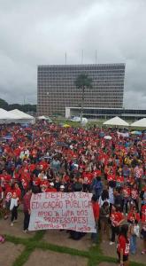 O SINPRO somos nós: nossa força e nossa voz!<br>Brasil / Distrito Federal / Brasília