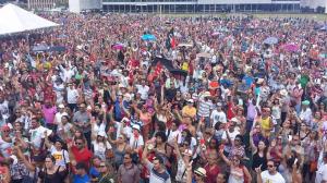 A maior assembleia da história do SINPRO<br>Brasil / Distrito Federal / Brasília