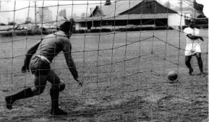 O goleiro Tricolor