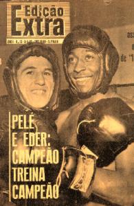 Pelé e Éder campeão<br>Brasil / São Paulo / São Paulo