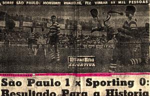 Gol Inaugural do Morumbi<br>Brasil / São Paulo / São Paulo