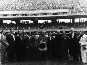 Inauguração parcial do Estádio do Morumbi<br>Brasil / São Paulo / São Paulo