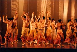 Cena da coreografia 