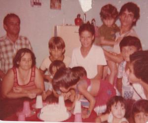 Aniversário de 7 anos de Andrea