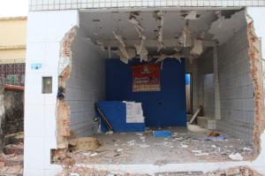 Restaram apenas as paredes