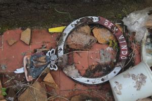 Memórias de um lar: objetos que ficaram para trás