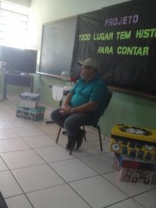 A entrevista
