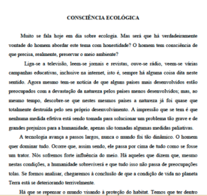 O texto contido na foto foi escrito por Sergio para o jornal SESI, no tempo em que trabalhava no EJA, e foi incentivado pelos amigos Pedro Lopes e Maria Alice Lopes Coutinho a escrevê-lo.
Sergio conta que Pedro, um cara muito culto, padre durante algum tempo de sua vida, levou 5 anos para casar-se com Maria Alice. Conta ainda o quão grato é por estas amizades e conquistas; diz que gratidão é algo que não podemos deixar de ter.
Ainda sobre o texto, Sergio reflete ser um tema muito atual: “São 32 anos que as coisas estão acontecendo! Olha o clima que estamos! O Rio de Janeiro está com um clima muito diferente. Não tem atitude nenhuma de governo, os ambientes estão se tornando insustentáveis!”