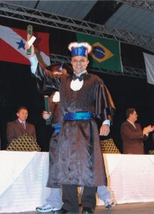 Formatura do curso superior de Engenharia de Automação