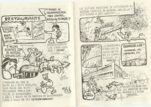 Panfleto de divulgação da União Ecológica (verso).