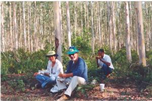 Uma manhã no bosque<br>Colômbia / Mompox