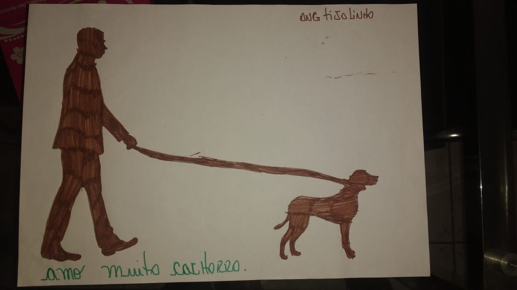 Amo muito cachorro