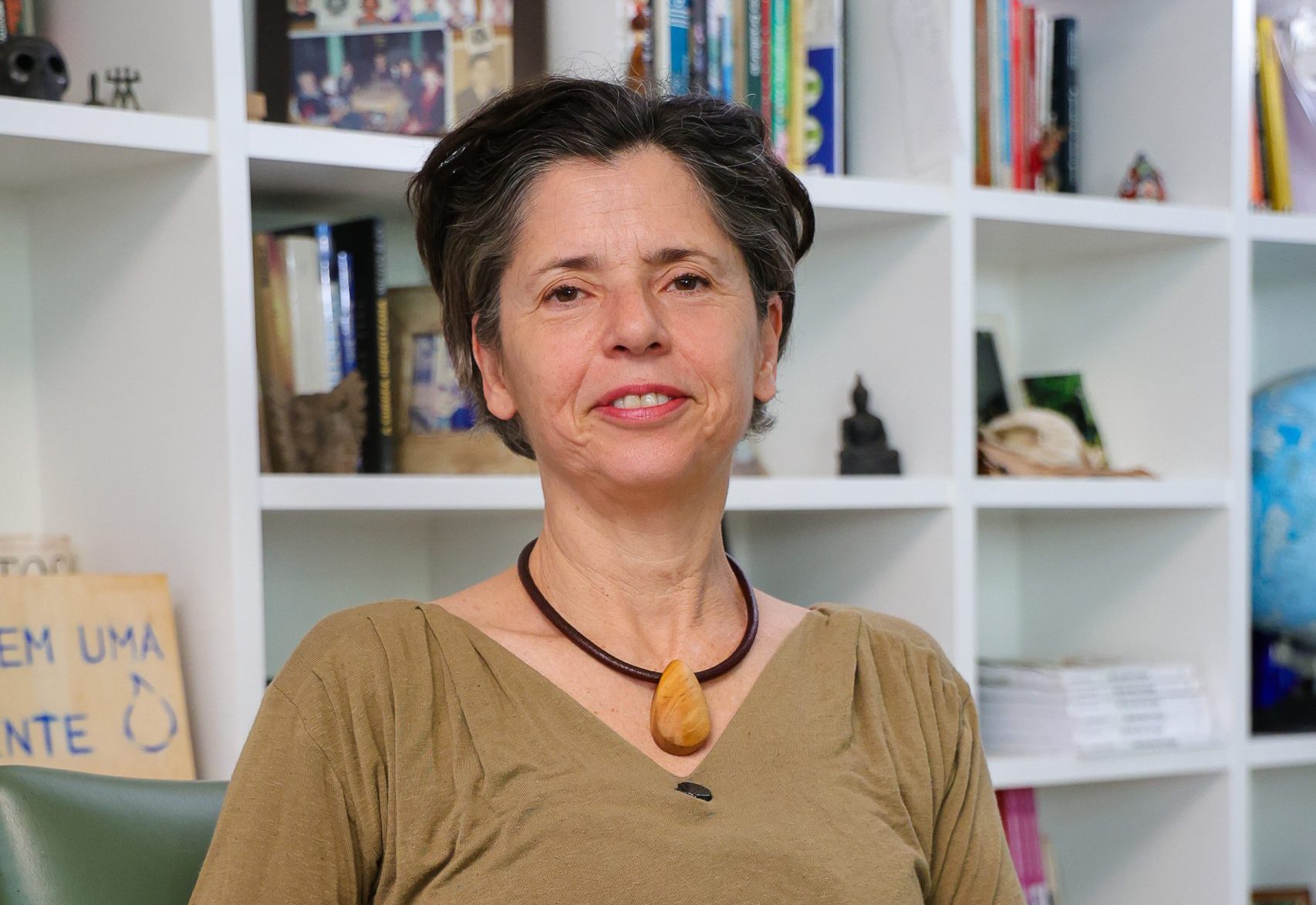 História de Claudia Visoni