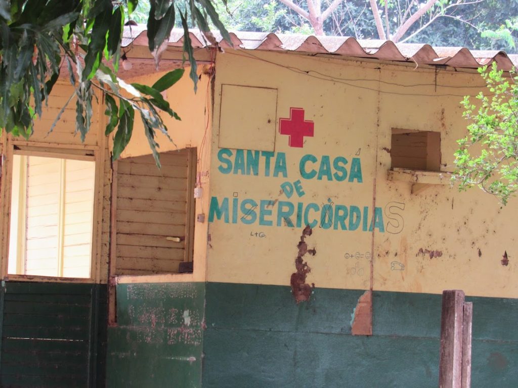 Antiga Santa Casa de Misericórdia