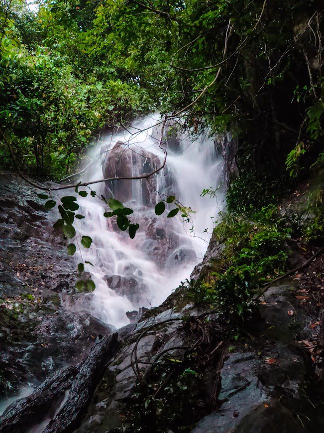 Cachoeira da Coragem