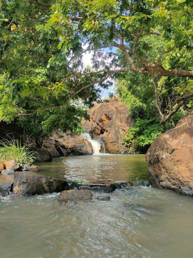 Cachoeira do Seu Hélio