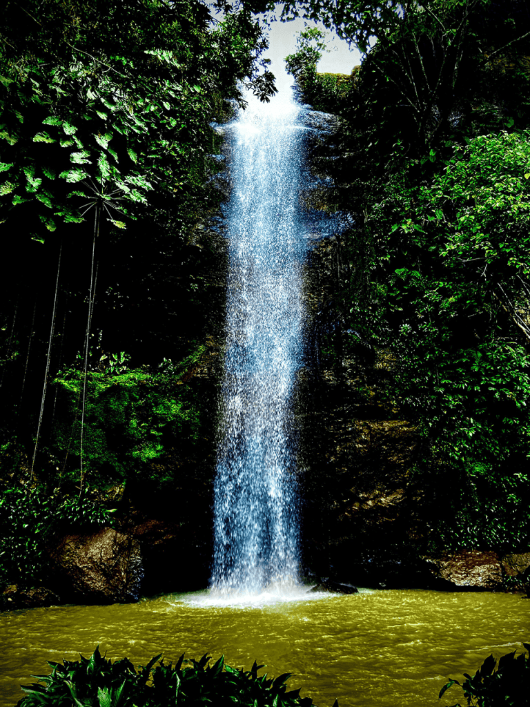 Cachoeira do Véu da Noiva