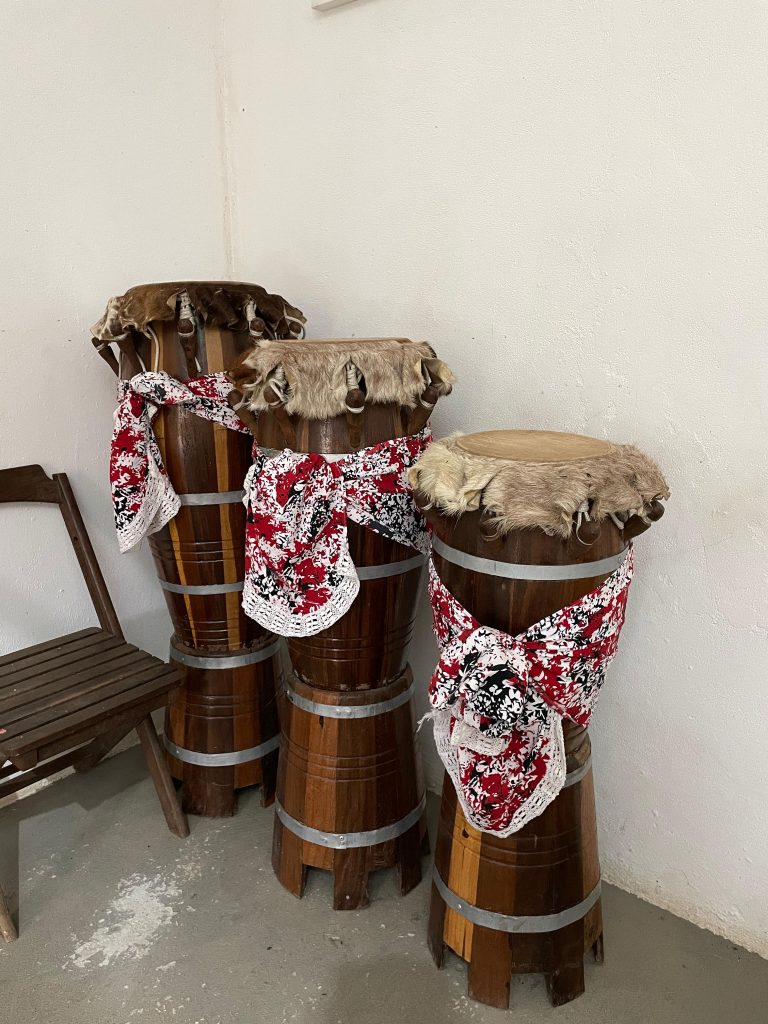 Atabaques. Acervo: Ile Asé Asiwaju.