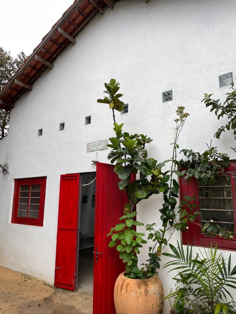 Entrada Ile Asé Asiwaju.