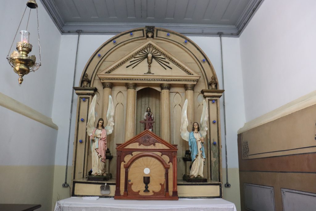 Interior da capela do Santíssimo. Acervo: Igreja Matriz de Santa Ana.