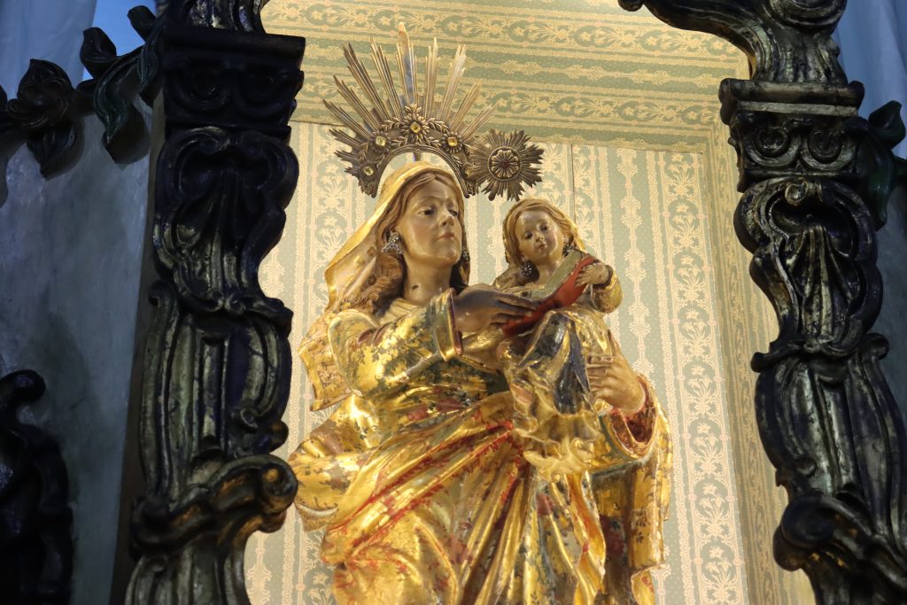 Imagem de Santa Ana. Acervo: Igreja Matriz de Santa Ana.