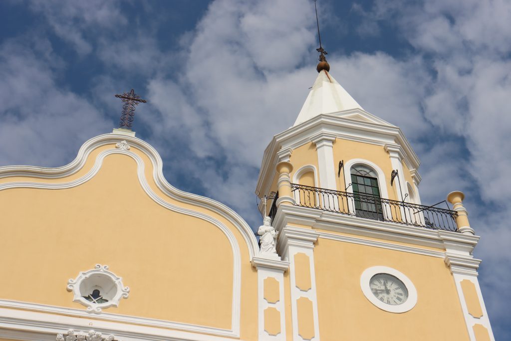 Torre da Igreja Matriz de Santa Ana.