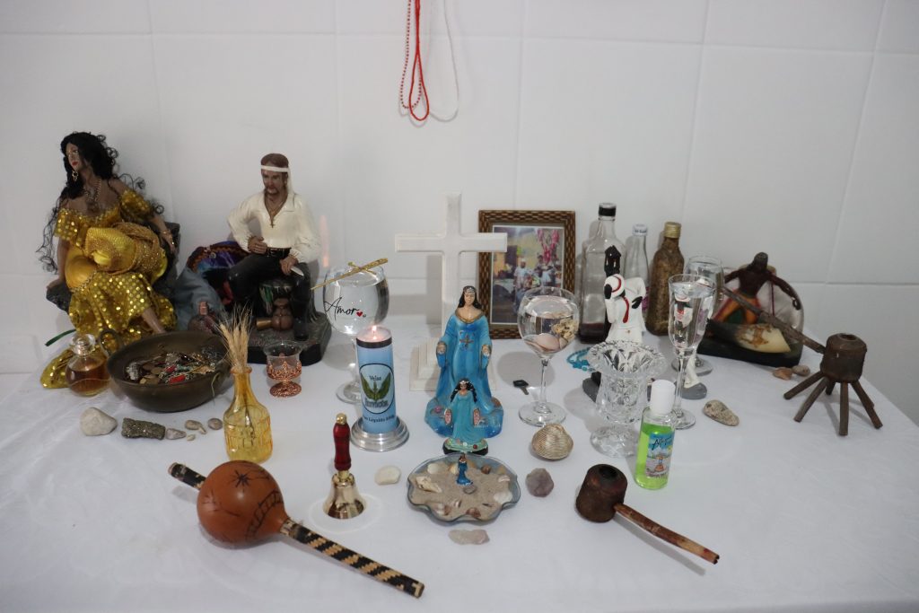 Jurema de Mesa. Acervo Casa de Acolhimento das Águas de Iemanjá.