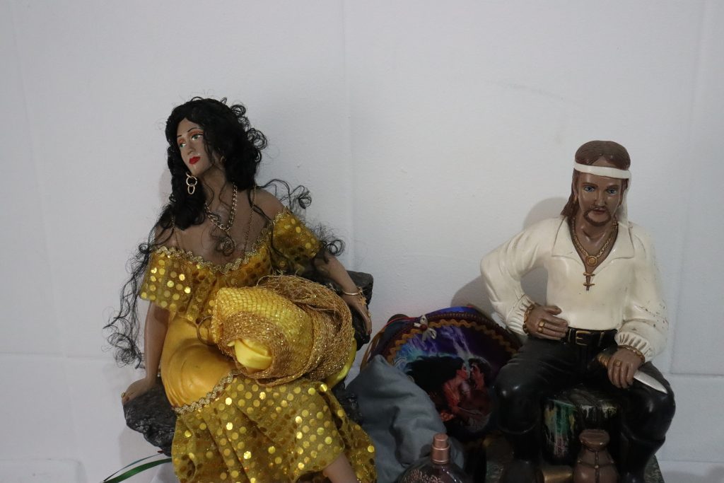 Imagem de ciganos. Acervo: Casa de Acolhimento das Águas de Iemanjá.