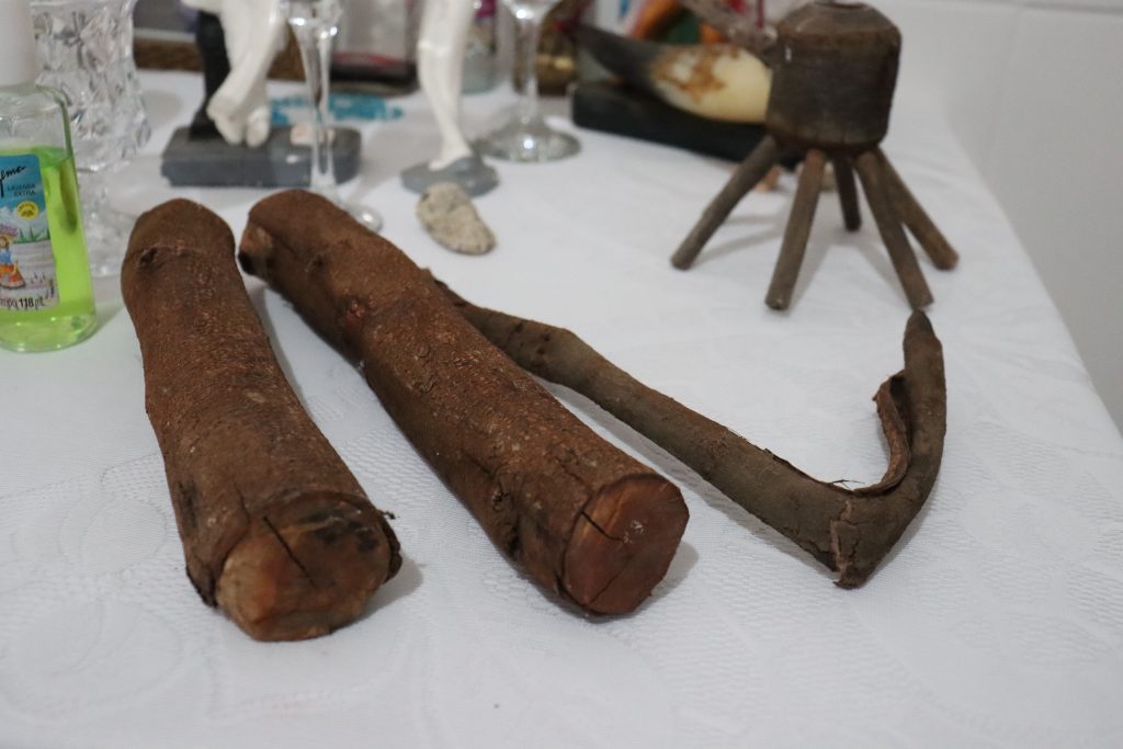 Elementos naturais da Jurema.