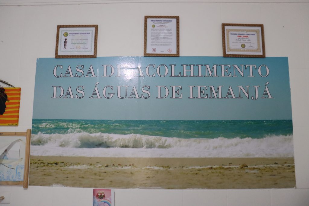 Casa de Acolhimento das Águas de Iemanjá