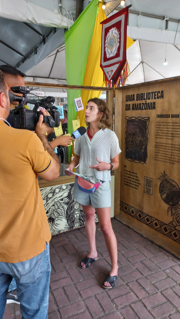 Entrevista para TV Globo